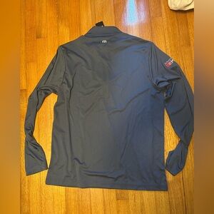 TravisMathew Coto Performance 1/4- Zip Size L (b3